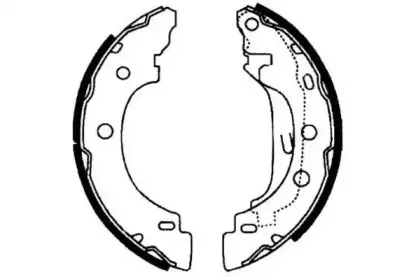 Комплект тормозных колодок E.T.F. купить