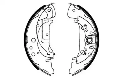 Комплект тормозных колодок E.T.F. купить