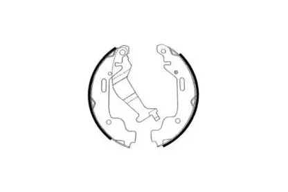 Комплект тормозных колодок E.T.F. купить