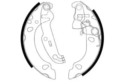 Комплект тормозных колодок E.T.F. купить