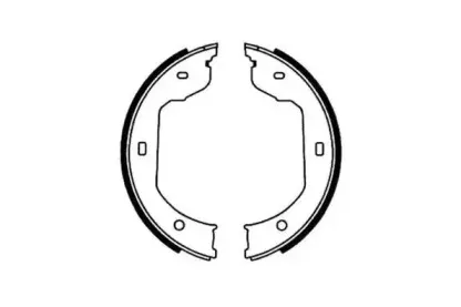 Комплект тормозных колодок, стояночная тормозная система E.T.F. купить
