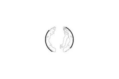 Комплект тормозных колодок E.T.F. купить