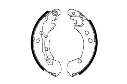 Комплект тормозных колодок E.T.F. купить