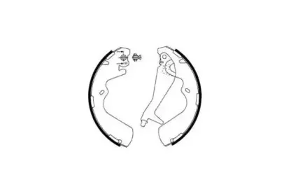 Комплект тормозных колодок E.T.F. купить