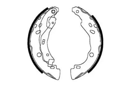 Комплект тормозных колодок E.T.F. купить