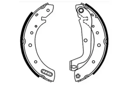 Комплект тормозных колодок E.T.F. купить