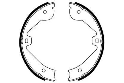 Комплект тормозных колодок E.T.F. купить