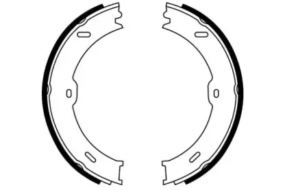 Комплект тормозных колодок E.T.F. купить