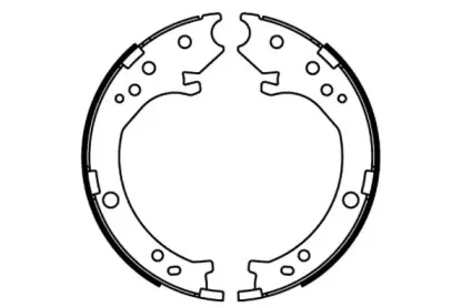 Комплект тормозных колодок E.T.F. купить