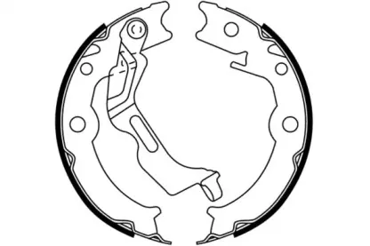 Комплект тормозных колодок E.T.F. купить