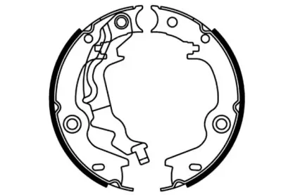 Комплект тормозных колодок E.T.F. купить