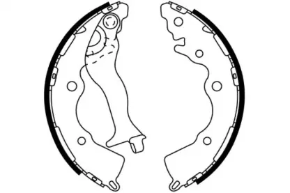 Комплект тормозных колодок E.T.F. купить