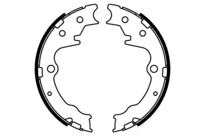 Комплект тормозных колодок E.T.F. купить