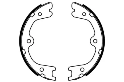 Комплект тормозных колодок E.T.F. купить