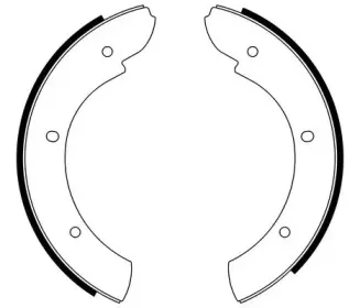 Комплект тормозных колодок E.T.F. купить