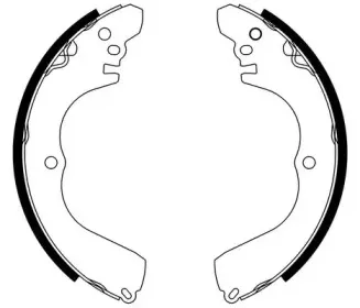 Комплект тормозных колодок E.T.F. купить