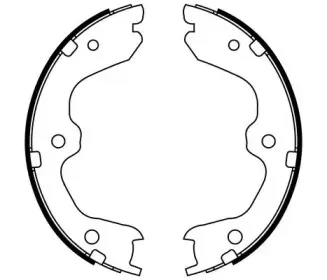 Комплект тормозных колодок E.T.F. купить