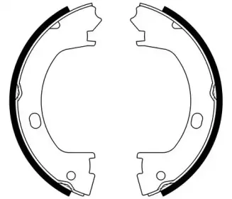 Комплект тормозных колодок E.T.F. купить