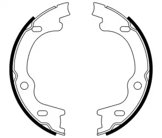 Комплект тормозных колодок E.T.F. купить