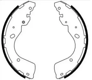 Комплект тормозных колодок E.T.F. купить