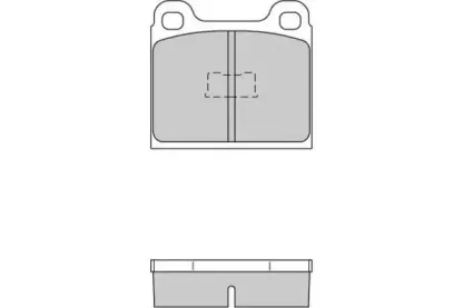 Комплект тормозных колодок, дисковый тормоз E.T.F. купить
