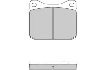 Комплект тормозных колодок, дисковый тормоз E.T.F. купить