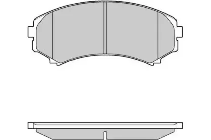 Комплект тормозных колодок, дисковый тормоз E.T.F. купить