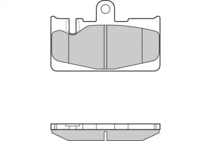 Комплект тормозных колодок, дисковый тормоз E.T.F. купить