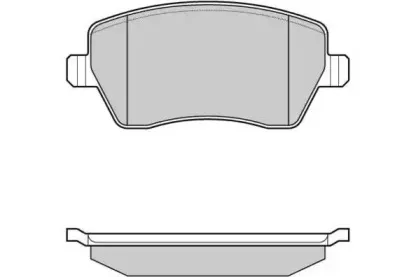 Комплект тормозных колодок, дисковый тормоз E.T.F. купить