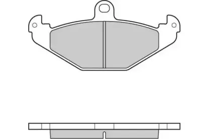 Комплект тормозных колодок, дисковый тормоз E.T.F. купить