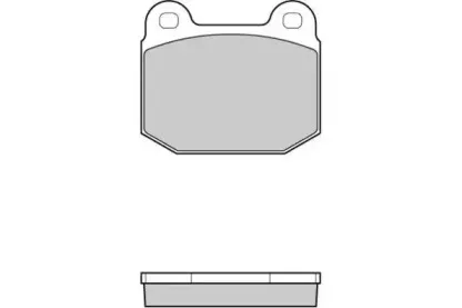 Комплект тормозных колодок, дисковый тормоз E.T.F. купить