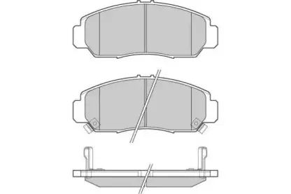 Комплект тормозных колодок, дисковый тормоз E.T.F. купить