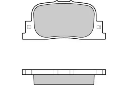 Комплект тормозных колодок, дисковый тормоз E.T.F. купить