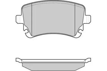 Комплект тормозных колодок, дисковый тормоз E.T.F. купить