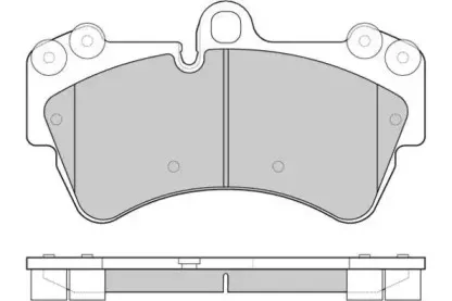 Комплект тормозных колодок, дисковый тормоз E.T.F. купить