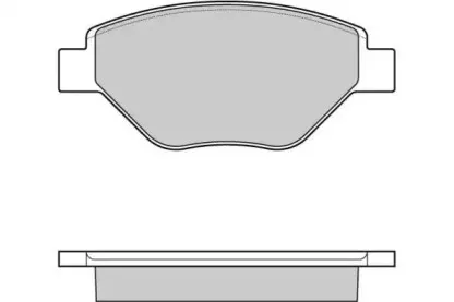 Комплект тормозных колодок, дисковый тормоз E.T.F. купить