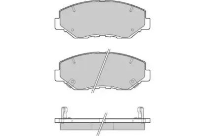 Комплект тормозных колодок, дисковый тормоз E.T.F. купить