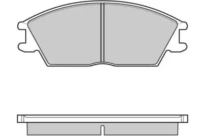 Комплект тормозных колодок, дисковый тормоз E.T.F. купить