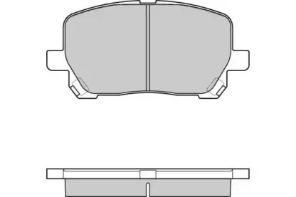 Комплект тормозных колодок, дисковый тормоз E.T.F. купить