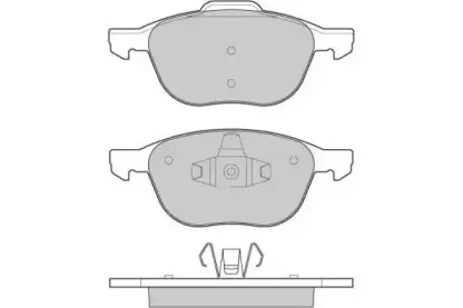 Комплект тормозных колодок, дисковый тормоз E.T.F. купить