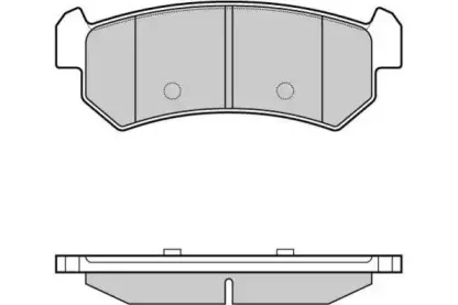 Комплект тормозных колодок, дисковый тормоз E.T.F. купить