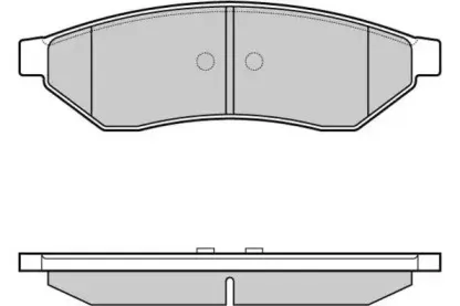Комплект тормозных колодок, дисковый тормоз E.T.F. купить