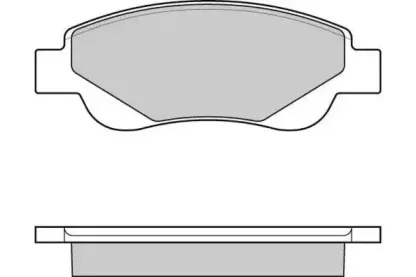 Комплект тормозных колодок, дисковый тормоз E.T.F. купить