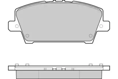 Комплект тормозных колодок, дисковый тормоз E.T.F. купить