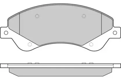 Комплект тормозных колодок, дисковый тормоз E.T.F. купить