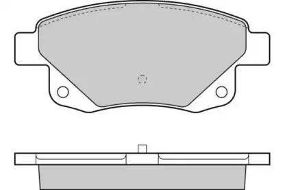 Комплект тормозных колодок, дисковый тормоз E.T.F. купить