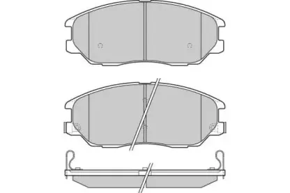 Комплект тормозных колодок, дисковый тормоз E.T.F. купить