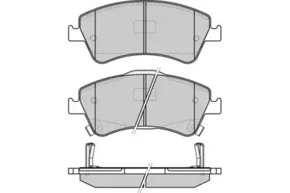 Комплект тормозных колодок, дисковый тормоз E.T.F. купить