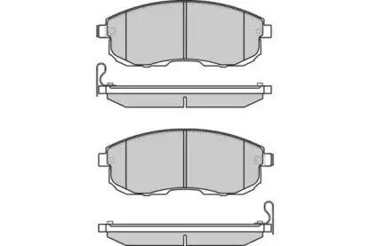 Комплект тормозных колодок, дисковый тормоз E.T.F. купить