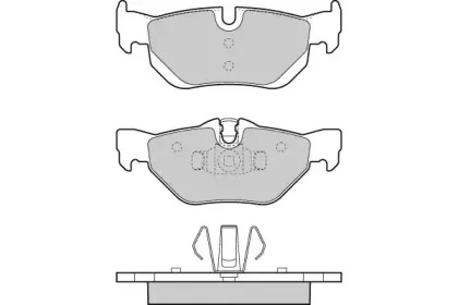 Комплект тормозных колодок, дисковый тормоз E.T.F. купить